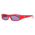 Фото #1 товара Женские солнцезащитные очки прямоугольные красные More & More MM54305-54300 (54 mm)