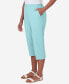 ფოტო #3 პროდუქტის Women's Hyannisport Pull-On Capri Pants