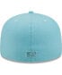 Фото #2 товара Men's Light Blue Los Angeles Dodgers Color Pack 59FIFTY Fitted Hat