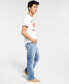 Фото #3 товара Men's Relaxed Straight Driven Stretch Jeans