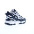 Фото #8 товара Fila Stackhouse Spaghetti 1BM02138-422 Mens Blue Lifestyle Sneakers Shoes