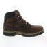 Wolverine Bandit Lo Waterproof 6" W10862 Mens Brown Wide Leather Work Boots 12 - фото #1