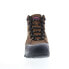 Фото #3 товара Avenger Crosscut Steel Toe Electric Hazard PR WP 6" Womens Brown Work Boots