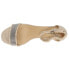 Фото #4 товара VANELi Lodina Womens Beige Casual Sandals 308007