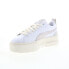 Фото #4 товара Puma Mayze Thrifted 38986101 Womens White Lifestyle Sneakers Shoes