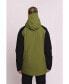 ფოტო #3 პროდუქტის Men's Snow Park Overhead Jacket - White & Khaki