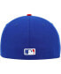 Фото #5 товара Men's Royal Chicago Cubs 9/11 Memorial Side Patch 59Fifty Fitted Hat