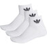 Фото #2 товара Носки спортивные adidas Originals Ankle Mid 3 пары