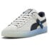 Фото #2 товара Puma Suede X Ps Lace Up Mens Grey Sneakers Casual Shoes 39624601