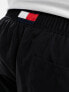 Фото #5 товара Tommy Hilfiger Essential Big & Tall medium drawstring swim short in black