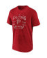 ფოტო #3 პროდუქტის Men's NFL x Darius Rucker Collection by Red Atlanta Falcons T-shirt