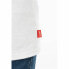 Children’s Short Sleeve T-Shirt Levi's Sportswea White