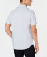 Фото #2 товара Men's Solid Stretch Button-Front Shirt
