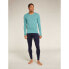 ICEBREAKER 175 Everyday Long sleeve base layer Cloud Ray, M - фото #9