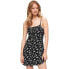 Фото #1 товара SUPERDRY Printed Cami Jersey Sleeveless Short Dress