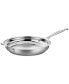 Фото #1 товара Chef's Classic™ Stainless Steel 12" Skillet with Helper Handle