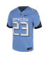Men's #23 Light Blue UCF Knights 2023 Space Game Football Jersey
