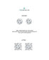 ფოტო #4 პროდუქტის Diamond Stud Earrings (3/4 ct. t.w.) in 14k White Gold, Rose Gold or Gold