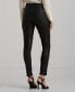 Women's Skinny Leather Ankle Pants