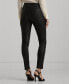 Фото #2 товара Women's Skinny Leather Ankle Pants