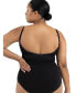 Фото #2 товара Women's Classics Camisole Leotard w/ Adjustable Straps