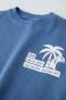 Palm tree t-shirt with slogan