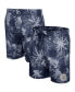 ფოტო #1 პროდუქტის Men's Navy Georgetown Hoyas What Else is New Swim Shorts