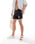 Фото #1 товара Hugo Paol swim short in black