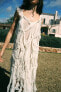 Фото #12 товара Платье асимметричного кроя с узлами ZARA