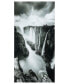 Фото #1 товара The Falls Frameless Free Floating Tempered Art Glass Wall Art by EAD Art Coop, 72" x 36" x 0.2"