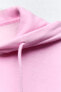 Cropped hoodie