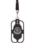 Фото #2 товара Moncler Lanyard Men's Black Os