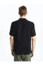 Фото #3 товара Рубашка LC WAIKIKI из 100% хлопка с коротким рукавом ERKEK