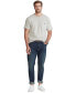 Фото #2 товара Men's Big & Tall Crew-Neck Pocket T-Shirt