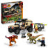 Фото #1 товара LEGO 76951 Jurassic World Transport von Pyroraptor und Dilophosaurus, Dinosaurier mit gelndegngigem Buggy, ab 7 Jahren