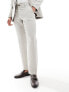 Фото #1 товара Selected Homme linen mix suit trouser in beige