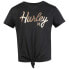 Фото #1 товара HURLEY Knotted Boxt short sleeve T-shirt