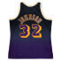 Mitchell & Ness Fadeaway Swingman Crew Neck Athletic Tank Top Jersey 1984 Mens S