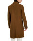 Фото #6 товара Men's Classic Fit Luxury Wool Cashmere Blend Overcoats