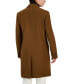 Men's Classic Fit Luxury Wool Cashmere Blend Overcoats