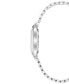 ფოტო #6 პროდუქტის Women's Rubaiyat Diamond (1/3 ct. t.w.) Stainless Steel and White Ceramic Bracelet Watch 35mm