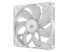 CORSAIR RS140 ARGB PWM 140mm Fan - White - Simplified Control - Daisy-Chain 4-Pi