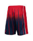 Фото #4 товара Men's Red, Navy Houston Rockets 1996/97 Hardwood Classics Fadeaway Reload 3.0 Swingman Shorts