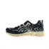 Asics Gel-Nandi 360 1022A336-001 Womens Black Lifestyle Sneakers Shoes
