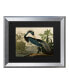 Фото #1 товара John James Audubon Louisiana Heron Matted Framed Art - 27" x 33"
