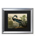 John James Audubon Louisiana Heron Matted Framed Art - 27" x 33"