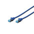 Фото #1 товара Жесткий сетевой кабель UTP кат. 5е Digitus by Assmann DK-1532-030/B 3 m Синий