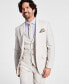 Фото #4 товара Men's Slim-Fit Linen Suit Jackets, Created for Macy's