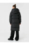 Пуховик Koton Quilted Hooded Zippered