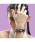 ფოტო #2 პროდუქტის Women's Wheel Leather Bracelet